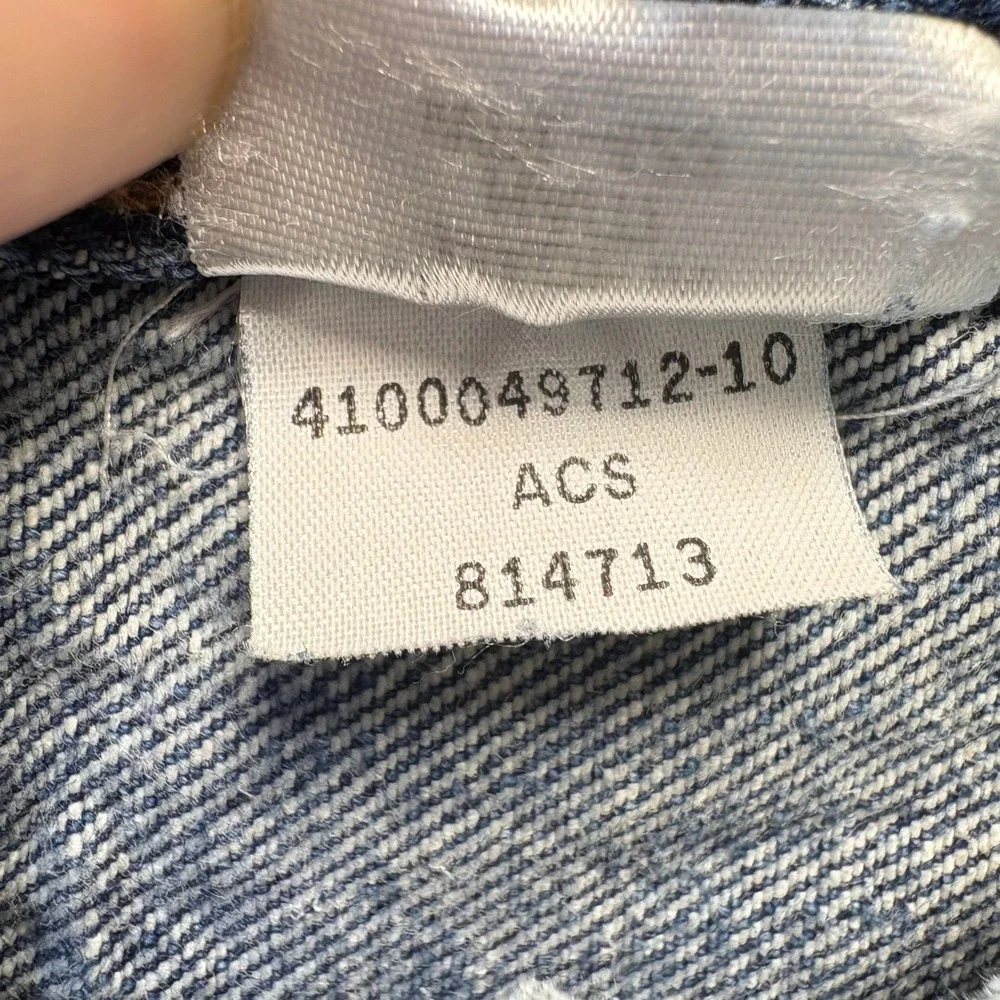Vtg Levis 501 Jeans Mens W40 L29 Straight‎ Leg Button Fly 100% Cotton Denim Blue